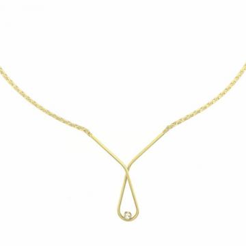 ZLATNA UNIKATNA OGRLICA 14K (585) 3,46 grama NOVO • GOLD SHOP •