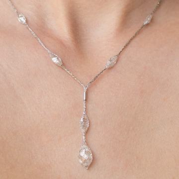 ZLATNA UNIKATNA OGRLICA 14K (585) 5,94 grama NOVO • GOLD SHOP •