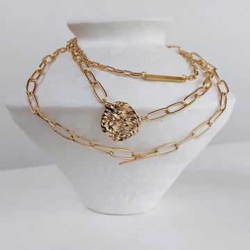 Zlatne ogrlice (bižuterija)