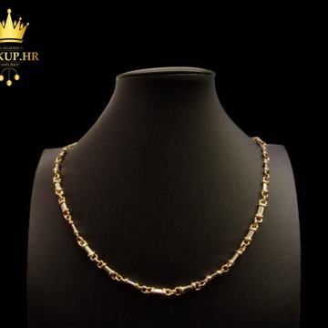 ZLATNI KOMPLET LANAC I NARUKVICA .585 / R1, RATE !!
