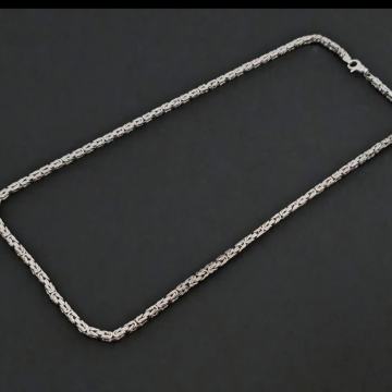 snizenooo  zlatni lanac kraljevski  vez od bijelog zlata 585