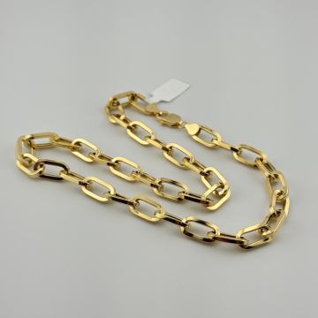 Zlatna ogrlica 14kt zlato 15,70g težine.