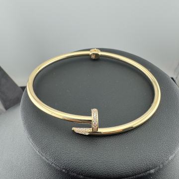 Zlatna narukvica 14kt zlato 9.59g