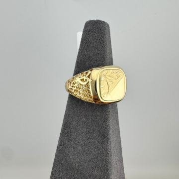 Zlatni prsten 5,52g 14 kt zlato