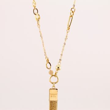 Zlatna ogrlica 14kt zlato 13,04g