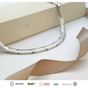 ZLATNA OGRLICA 18K .750 31,9G ***DO 24 RATE*** R1!