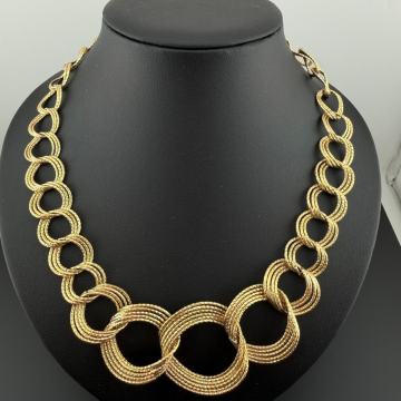 Zlatna ogrlica 22,41gram ,14kt zlato