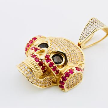 Zlatni privjesak 14kt zlato 19,44g