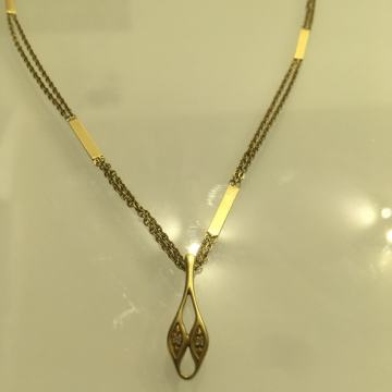 ZLATNI LANAC 6.40 grama - 14 karatno zlato 14K 585