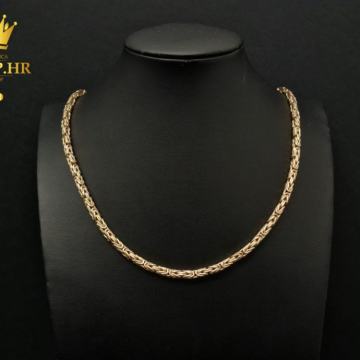 ZLATNI LANAC KRALJEVSKI VEZ 108,41g 14K / R1, RATE !!