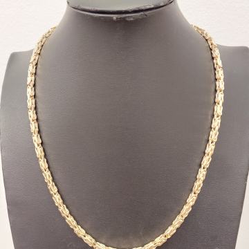 ZLATNI LANAC KRALJEVSKI VEZ 14K (585) 25,01 grama NOVO • GOLD SHOP •