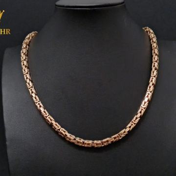 ZLATNI LANAC KRALJEVSKI VEZ 197.03G 14K / R1, RATE !!