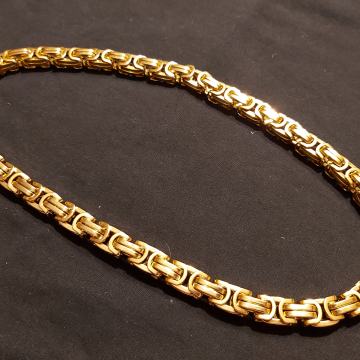 ZLATNI LANAC KRALJEVSKI VEZ 500. GRAMA REPLIKA PRODAJEM!!!