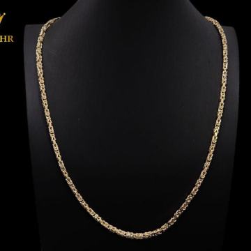 ZLATNI LANAC KRALJEVSKI VEZ 69g 18K / R1, RATE !!