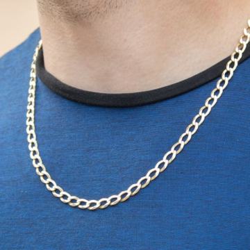 ZLATNI LANAC PANCER VEZ PUNI 14K (585) 31,62 grama NOVO • GOLD SHOP •