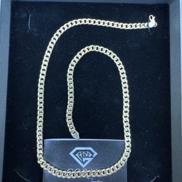 ZLATNI LANAC PANCIR VEZ 14K 21.70g 60cm UNIKAT VEZ! NOVO S ETIKETOM!