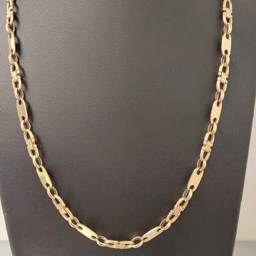 ZLATNI LANAC UNIKAT VEZ 4 VRSTE KARIKA 14K (585) 82,70g NOVO GOLD SHOP