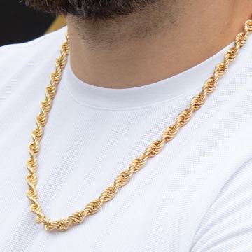 ZLATNI LANAC VALIS VEZ 14K (585) 32,75 grama NOVO • GOLD SHOP •