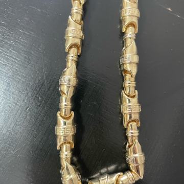 Zlatni lanac VERSACE 30.33 grama 14 k NOVO