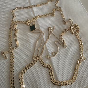 zlatni lanci 55.33 grama