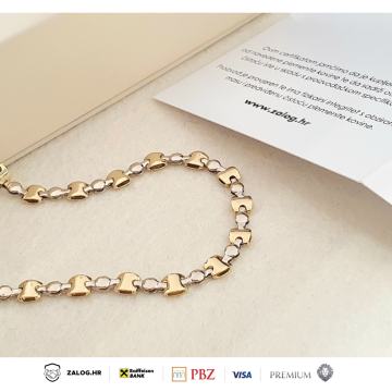 ZLATNI LANCIC 14K 10,55G ***DO 24 RATE*** R1!