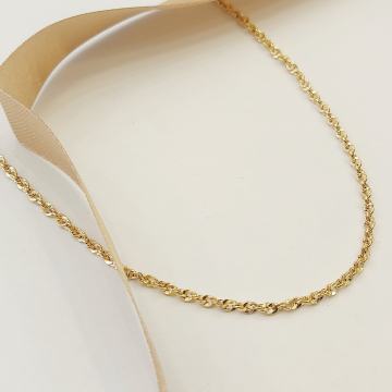 ZLATNI LANCIC 14K 2.13G I ***DO 24 RATE*** R1!