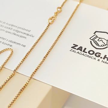 ZLATNI LANCIC 14K 5.39G ***DO 24 RATE*** R1!