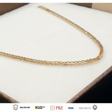 ZLATNI LANČIĆ 14K .585 4,15G *** DO 24 RATE*** R1!