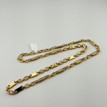 Zlatni lanac 14 kt zlato, 21,62g