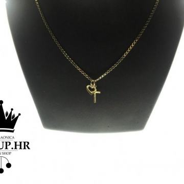 ZLATNI LANČIĆ 3,54G 14K, R1, RATE!!