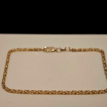 ZLATNA NARUKVICA 14K 5.05 g / R1, RATE !!