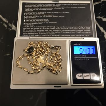 Zlatni Lancic 750 *BARAKA*