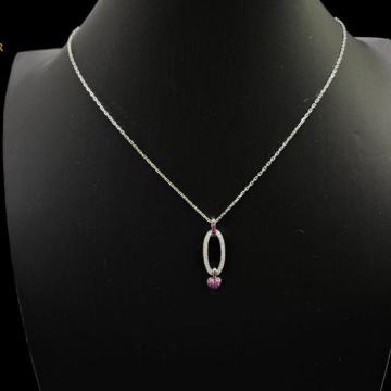 ZLATNI LANČIĆ S DIJAMANTNIM PRIVJESKOM 0.13ct 5.34G 18K / R1, RATE !!