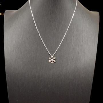 ZLATNI LANČIĆ S DIJAMANTOM 0,05ct / R1, RATE !