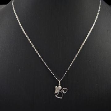 ZLATNI LANČIĆ S PRIVJESKOM 14K 1,92G / R1, RATE !!