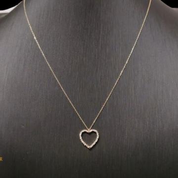 ZLATNI LANČIĆ S PRIVJESKOM 14K 2,01G / R1, RATE!