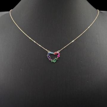 ZLATNI LANČIĆ S PRIVJESKOM 14K 2,92G / R1, RATE !!