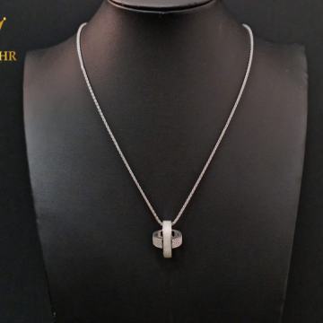 ZLATNI LANČIĆ SA PRIVJESKOM 18,12G 18K / R1, RATE !!