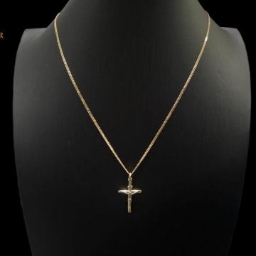 ZLATNI LANČIĆ S PRIVJESKOM 3,51G (14K) R1, RATE