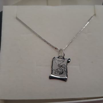 ZLATNI LANČIĆ S PRIVJESKOM .585 (14K), 1.59G/ R1, RATE!