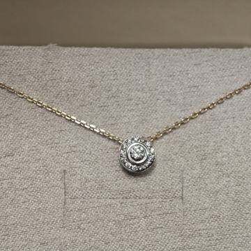 ZLATNI LANČIĆ S PRIVJESKOM .585 (14K), 3.05 G/ R1, RATE!