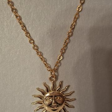 ZLATNI LANČIĆ SUNCE - NOVO