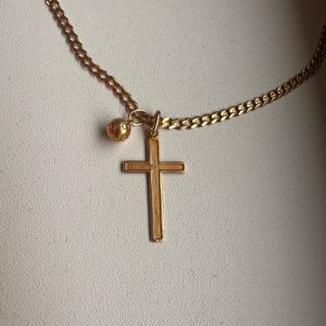 Zlatni muski pancir lancic cca 16g