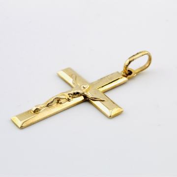 Zlatni križ 3,62g 9kt zlato