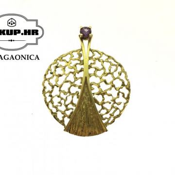 ZLATNI PRIVJESAK 4,23G (14K) / R1, RATE!!