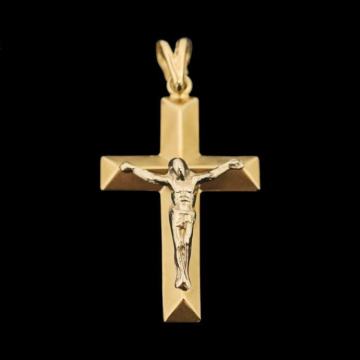 ZLATNI PRIVJESAK "KRIŽ" 2,07G (14K) / R1 RATE!!