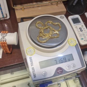 zlato kraljevski vez