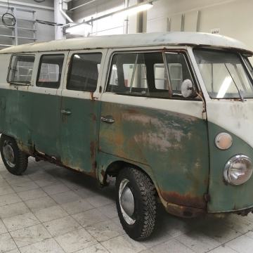 1966 vw t1