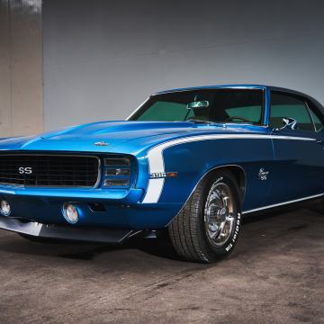 1969. CHEVROLET CAMARO SS 396 TRIBUTE 502 BIG BLOCK RESTOMOD