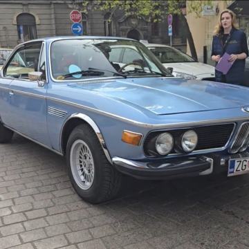 BMW E9 3.0 CS  ( ZAMJENA 356 )